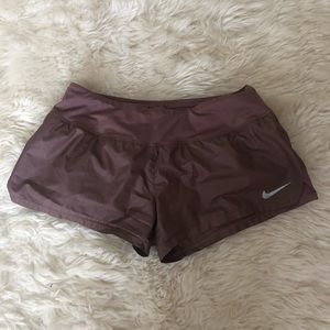 Mauve Nike Shorts